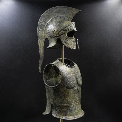 actual spartan helmet.